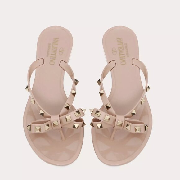 AUTHENTIC Valentino Rockstud Slippers - Picture 1 of 9